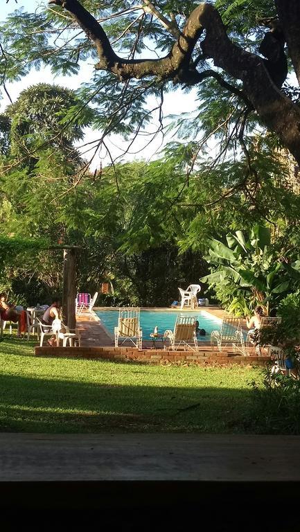 Hostel Y Posada Colibri Puerto Iguazú Esterno foto